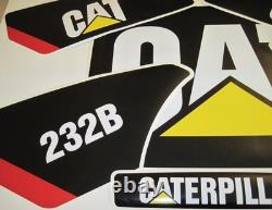 Custom New Style 232b Sticker Set Skid Steer Decal 232 Loader Ns33st
