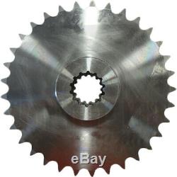 D120108 Drive Driven Axle Sprocket For Case-IH Skid Steer 1845 1845S 1845B 1845C
