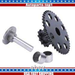 D76529 D64175 D124607 Chain Drive Sprocket Set Cluster Fit Case 1845C Skid Steer
