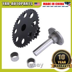 D76529 D64175 D124607 Chain Drive Sprocket Set Cluster Fit Case 1845C Skid Steer