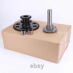D76529 D64175 D124607 Chain Drive Sprocket Set Cluster Fit Case 1845C Skid Steer