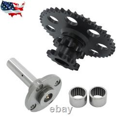 D76529 D64175 D124607 Chain Drive Sprocket Set Cluster For Case 1845C Skid Steer