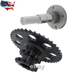 D76529 D64175 D124607 Chain Drive Sprocket Set Cluster For Case 1845C Skid Steer