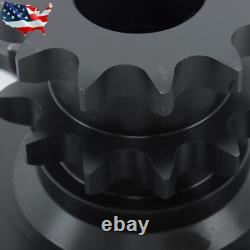 D76529 D64175 D124607 Chain Drive Sprocket Set Cluster For Case 1845C Skid Steer