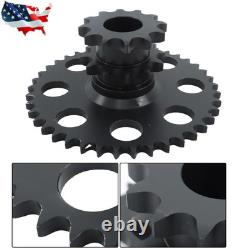 D76529 D64175 D124607 Chain Drive Sprocket Set Cluster For Case 1845C Skid Steer