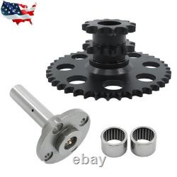 D76529 D64175 D124607 Chain Drive Sprocket Set Cluster For Case 1845C Skid Steer