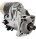 Db Electrical Snd0727 New Starter Caterpillar 216 236 246 Skid Steer & 906 Loade