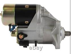 DB Electrical SND0727 New Starter Caterpillar 216 236 246 Skid Steer & 906 Loade