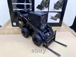 DM 1/16 Scale CAT 272D3 SKID STEER LOADER Black Diecast Model Toy 85629BK
