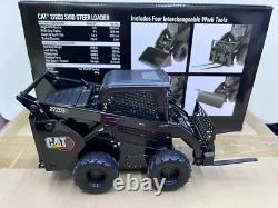 DM 1/16 Scale CAT 272D3 SKID STEER LOADER Black Diecast Model Toy 85629BK