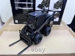 DM 1/16 Scale CAT 272D3 SKID STEER LOADER Black Diecast Model Toy 85629BK