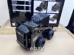 DM 1/16 Scale CAT 272D3 SKID STEER LOADER Black Diecast Model Toy 85629BK