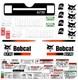 Decal Kit Fits Bobcat S770 Skid Steer M-1 + Safety Stickers Usa Free Shipping