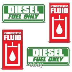 Decal Kit fits Bobcat T590 Track Skid Steer M-2 + Safety & Diesel Stickers USA