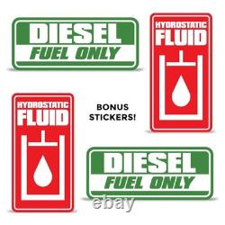 Decal Kit fits Bobcat T770 Track Skid Steer R Series + Safety Stickers FREE SHIP