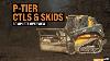 Deere Reveals Its 5 New P Tier Skid Steers U0026 Ctls On The Dirt