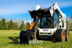 Digging Attachment for Skid Steer Loader Eterra E60 Backhoe 3 Option Bundle