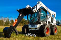 Digging Attachment for Skid Steer Loader Eterra E60 Backhoe 3 Option Bundle