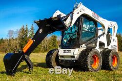 Digging Attachment for Skid Steer Loader Eterra E60 Backhoe 3 Option Bundle