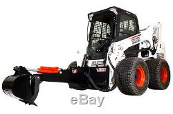 Digging Attachment for Skid Steer Loader Eterra E60 Backhoe 3 Option Bundle