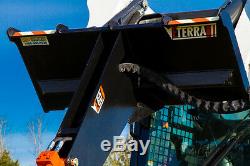 Digging Attachment for Skid Steer Loader Eterra E60 Backhoe 3 Option Bundle