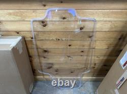 Discounted Case New Holland Single Arm LEXAN Poly Door Skid Steer 1/2