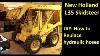 Diy Remove Hydraulic Hoses On Skid Steer New Holland L35