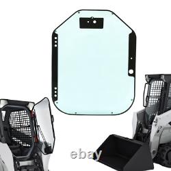 Door Glass Fits Bobcat Skid Steer S650 S750 S770 S850 T550 T590 T630 T650 T750