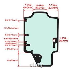 Door Glass For Case / New Holland Skid Steer SR130 SR150 SR175 SR200 + #47405930
