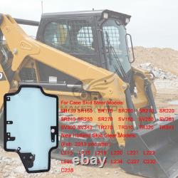 Door Glass For Case / New Holland Skid Steer SR130 SR150 SR175 SR200 + #47405930