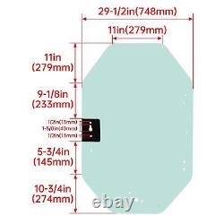 Door Glass For Mustang Gehl Skid Steer R190 R220 R260 V270 V330 V400 # 244242
