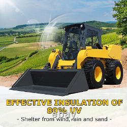 Door Glass For Mustang Gehl Skid Steer R190 R220 R260 V270 V330 V400 # 244242
