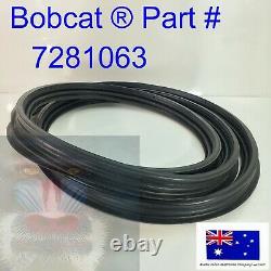 Door Glass Rubber Seal Fits Bobcat 7281063 7222790 T630 T650 T740 T750 T770 T870