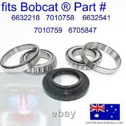 Drive Motor Bearing & Seal Kit fits Bobcat S130 S150 S160 S175 S185 S205 S510