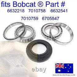 Drive Motor Bearing & Seal Kit fits Bobcat S130 S150 S160 S175 S185 S205 S510
