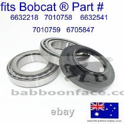 Drive Motor Bearing & Seal Kit fits Bobcat S130 S150 S160 S175 S185 S205 S510