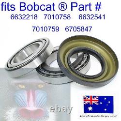 Drive Motor Bearing & Seal Kit fits Bobcat S130 S150 S160 S175 S185 S205 S510