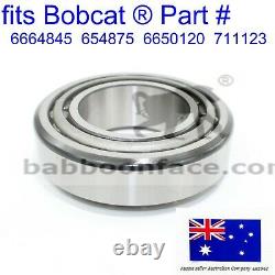 Drive Motor Carrier Bearings Cone Race fits Bobcat 863 873 883 S220 S250 S300