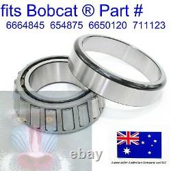 Drive Motor Carrier Bearings Cone Race fits Bobcat S330 S630 S650 S740 S750 S770