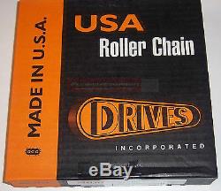Drives USA #80 Chain 10' Roll Skid Steer Loader Bobcat New Holland Case Thomas