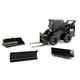 Ertl 1/16 Black High Detail Caterpillar Wheeled 272d2 Skid Steer Loader 85629