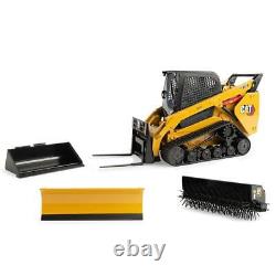 ERTL 1/16 Yellow High Detail Caterpillar Tracked 272D2 Skid Steer Loader 85628