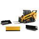 Ertl 1/16 Yellow High Detail Caterpillar Tracked 272d2 Skid Steer Loader 85628