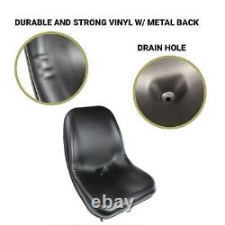 E-6563140 Heavy Duty Steel Pan Seat for Bobcat Skid Steer 600, 610, 611, 963 +++