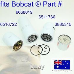 Engine Hydraulic Fuel Filter fits Bobcat 6511766 3885315 6668819 6516722 for 943