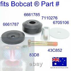 Engine Mount Washers Spacer Nut Bolt Kit for Bobcat 653 751 753 763 773 853 863