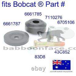 Engine Mount Washers Spacer Nut Bolt Kit for Bobcat 653 751 753 763 773 853 863