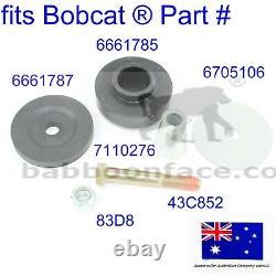 Engine Mount Washers Spacer Nut Bolt Kit for Bobcat 864 873 883 7753 A220 A300