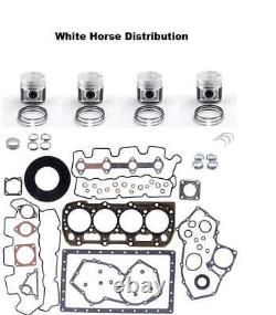Engine Over Haul kit for New-Holland L175 Skid Steer with Perkins Engine 404C-22T