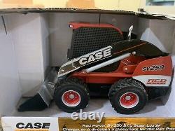 Ertl Case Red Power SV250 Skid Steer Loader. 1/16 Scale